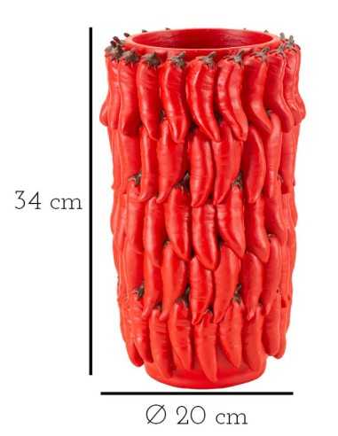 Vaso Chili Cm ø 20x34 - 042095000P