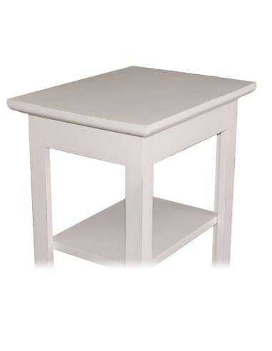 Consolle portavaso provenzale colorata e shabby chic