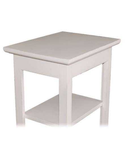 Consolle portavaso provenzale colorata e shabby chic