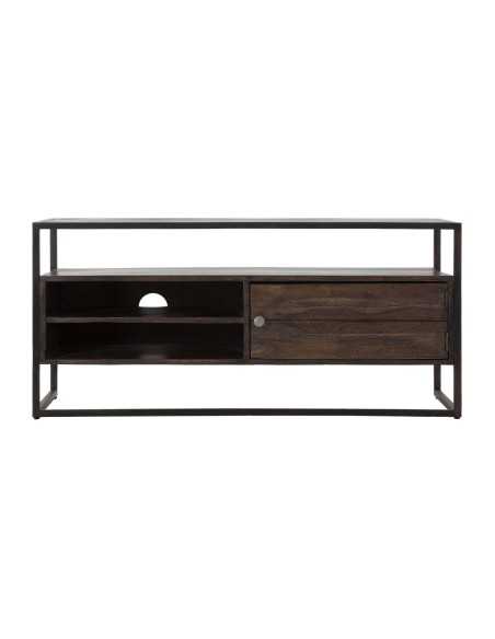 P/tv Burn Cm 120x40x55 (legno Di Acacia Nilotica) - 1424590000
