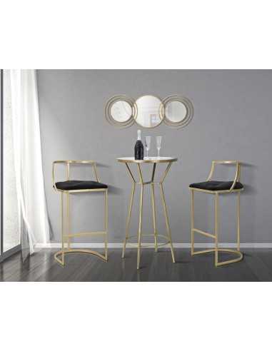 Sgabello Bar Istanbul Cm ø 45x90 - 1425100000