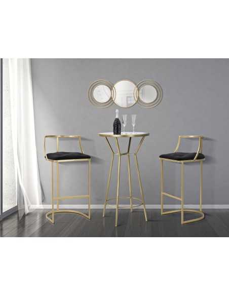 Sgabello Bar Istanbul Cm ø 45x90 - 1425100000