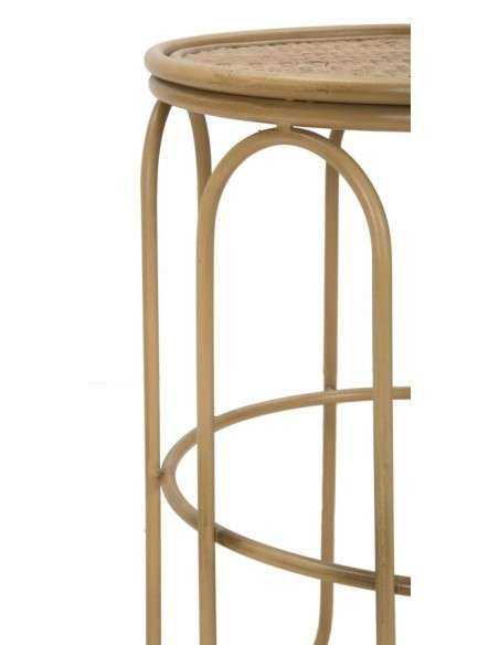 Tavolinetto Samui Cm ø 40x55 - 1425900000