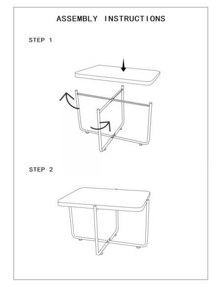 Tavolo Da Caffe' Cebu Cm 75x55x46,5 - 1425930000