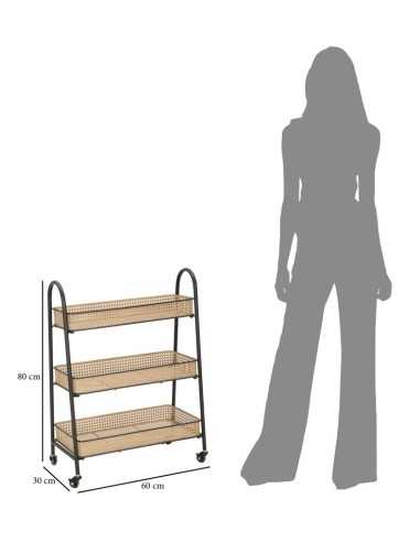 Carrello Fuji Cm 60x30x80 - 1425990000