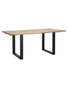 Tavolo Da Pranzo Edge All. Cm 180x90x77-lunghezza Totale 280 (legno Di Mango) - 1426720000 2