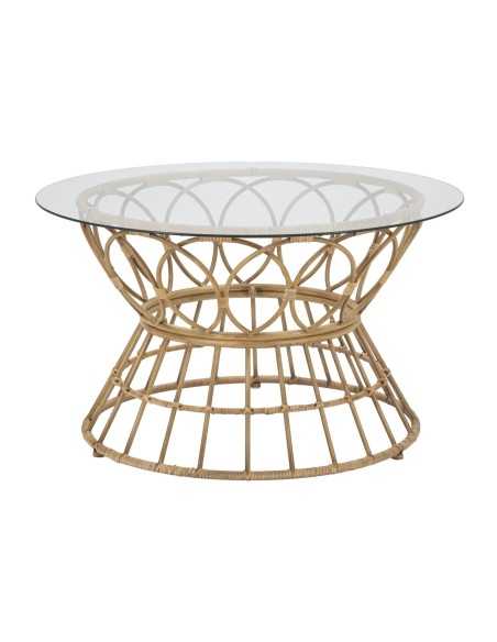 Tavolo Da Caffe' Panama Circle Cm ø 75x44,5 - 1426760000