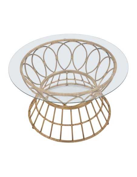 Tavolo Da Caffe' Panama Circle Cm ø 75x44,5 - 1426760000