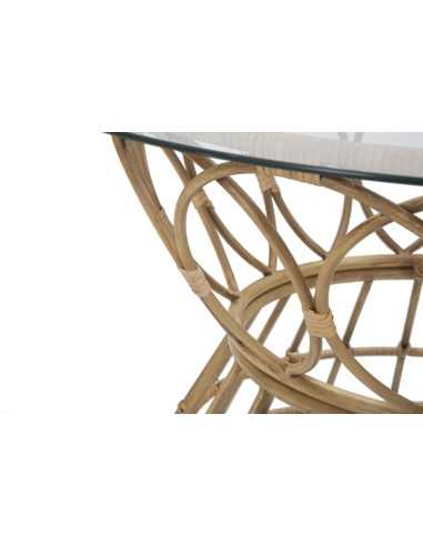 Tavolo Da Caffe' Panama Circle Cm ø 75x44,5 - 1426760000