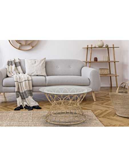 Tavolo Da Caffe' Panama Circle Cm ø 75x44,5 - 1426760000