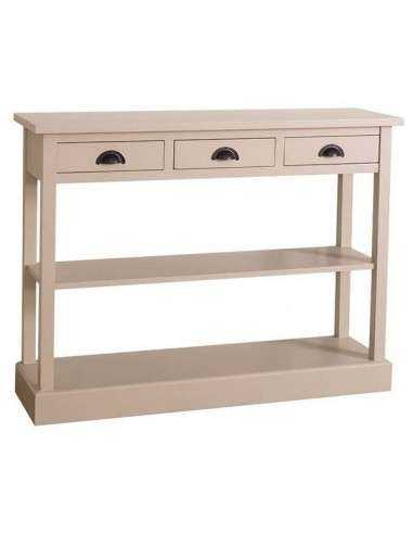 Consolle con cassetti legno colorato MS513