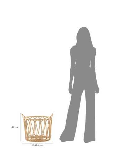 Cesta Panama Cm ø 49,6x42 - 1427000000