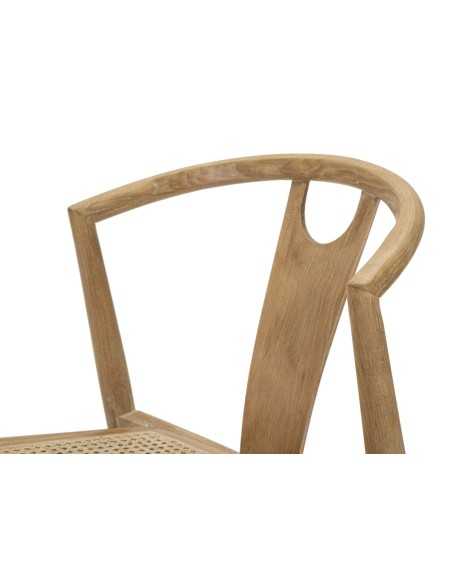 Sedia Japan -b- Set 2 Pz Cm 56x53x76 - 142749000B