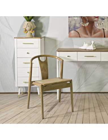 Sedia Japan -b- Set 2 Pz Cm 56x53x76 - 142749000B