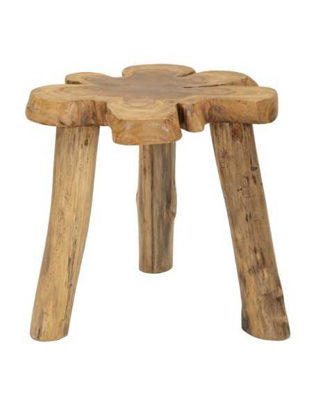 Tavolinetto Bintang In Teak Ric. Cm50x47x50 (pezzi Unici - Non Rip. In Serie) - 1427580000