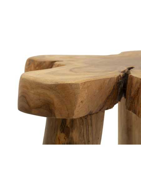 Tavolinetto Bintang In Teak Ric. Cm50x47x50 (pezzi Unici - Non Rip. In Serie) - 1427580000