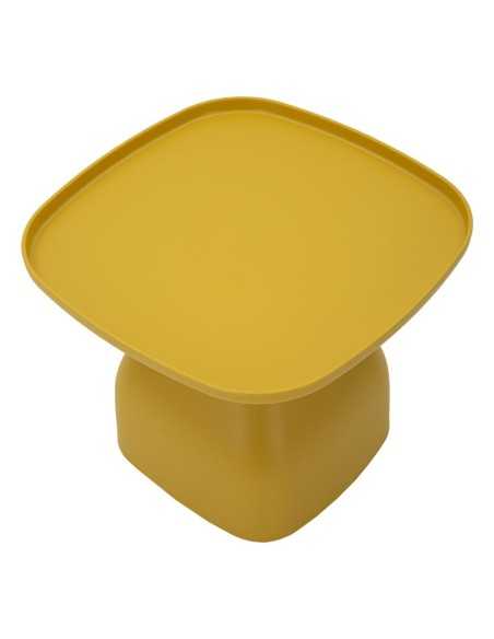 Tavolinetto Gea Giallo Cm 48x48x38 - 14286500G3