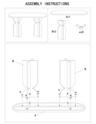 Tavolinetto Dune Cm ø 45x58 - 1429030000