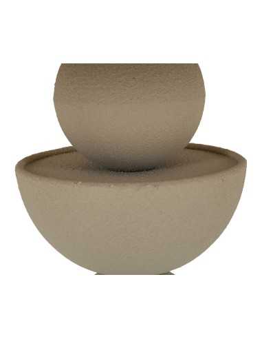 Tavolinetto Dune C/specchio Cm ø 40,5x42 - 1429040003