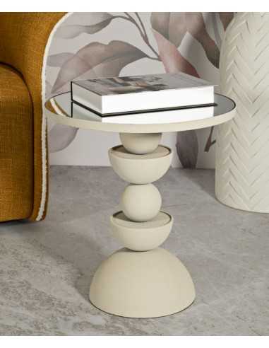 Tavolinetto Dune C/specchio Cm ø 40,5x42 - 1429040003