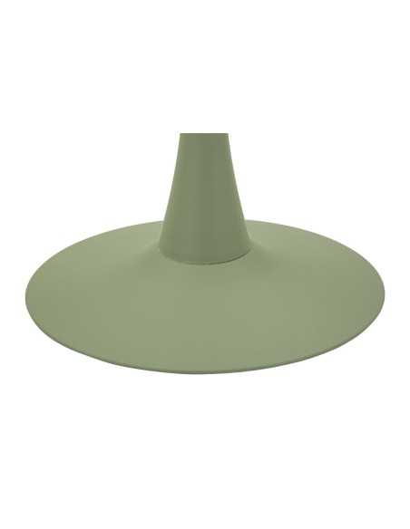 Tavolo Bar Alaska Verde Cm ø 60x106 - 142907000V