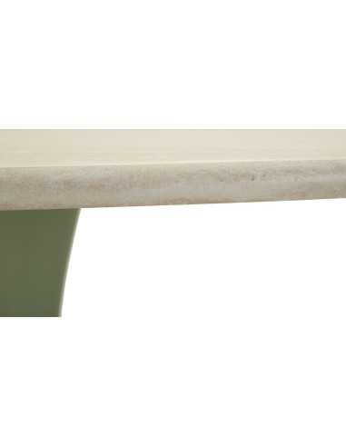 Tavolo Da Pranzo Stoccolma Verde Cm ø 120x76 - 142908000V