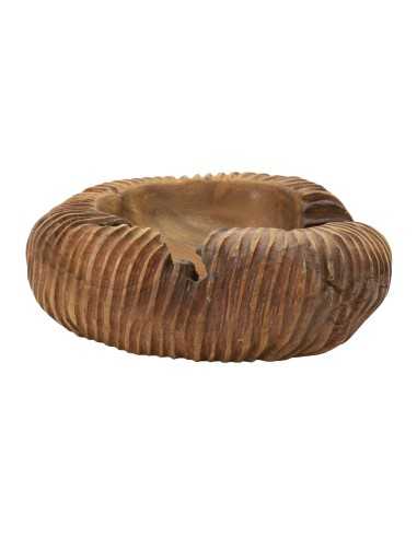 S/tasche Garit In Teak Ric. Cm 37x40x16 (pezzi Unici - Non Rip. In Serie) - 1607510001