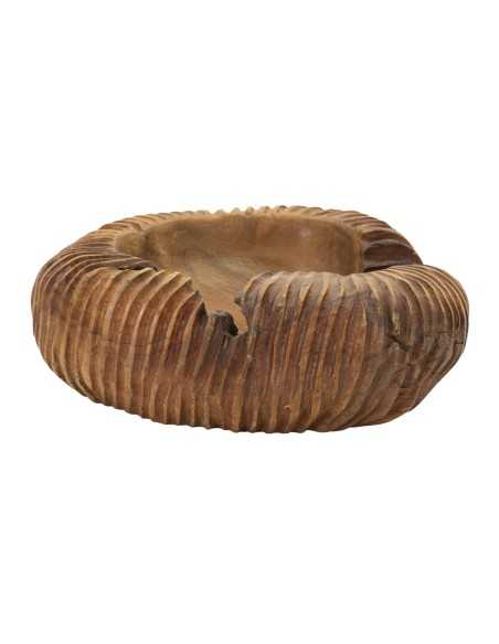 S/tasche Garit In Teak Ric. Cm 37x40x16 (pezzi Unici - Non Rip. In Serie) - 1607510001