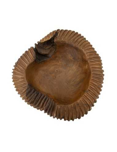 S/tasche Garit In Teak Ric. Cm 37x40x16 (pezzi Unici - Non Rip. In Serie) - 1607510001