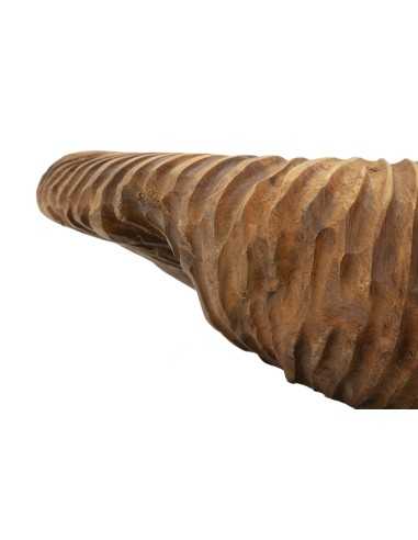 S/tasche Garit In Teak Ric. Cm 37x40x16 (pezzi Unici - Non Rip. In Serie) - 1607510001