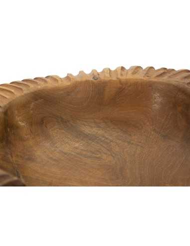 S/tasche Garit In Teak Ric. Cm 37x40x16 (pezzi Unici - Non Rip. In Serie) - 1607510001