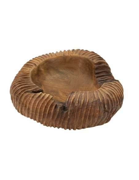 S/tasche Garit In Teak Ric. Cm 37x40x16 (pezzi Unici - Non Rip. In Serie) - 1607510001