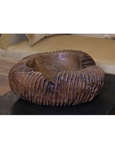 S/tasche Garit In Teak Ric. Cm 37x40x16 (pezzi Unici - Non Rip. In Serie) - 1607510001