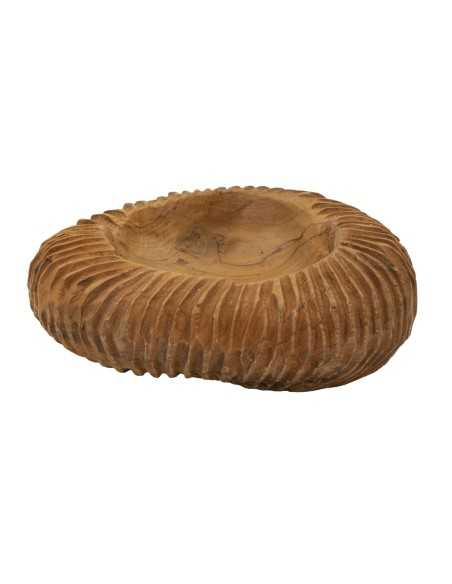 S/tasche Garit In Teak Riciclato Cm ø 32x11 (pezzi Unici - Non Rip. In Serie) - 1607510003