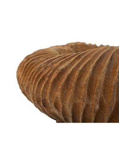 S/tasche Garit In Teak Riciclato Cm ø 32x11 (pezzi Unici - Non Rip. In Serie) - 1607510003