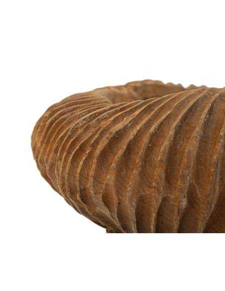 S/tasche Garit In Teak Riciclato Cm ø 32x11 (pezzi Unici - Non Rip. In Serie) - 1607510003