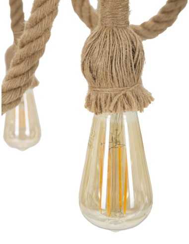 Lampadario Rope Circle Cm ø 64x90 - 1712240000