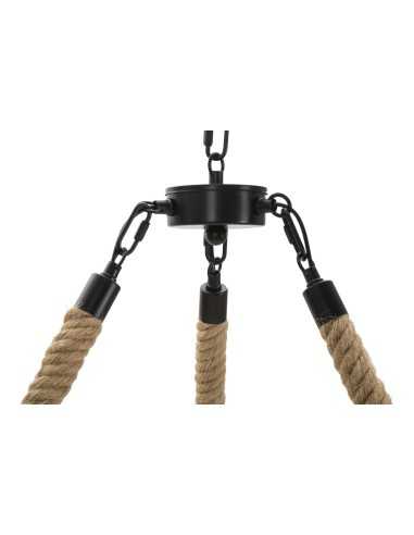 Lampadario Rope Circle Cm ø 64x90 - 1712240000