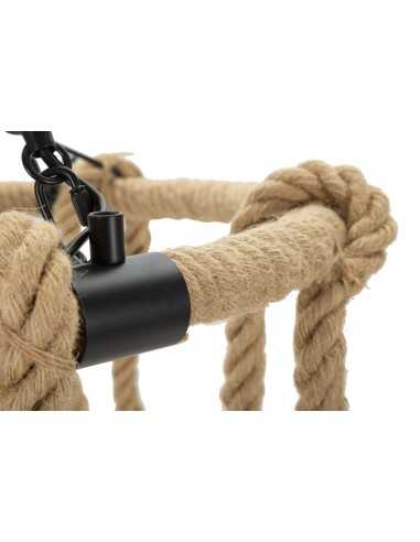 Lampadario Rope Circle Cm ø 64x90 - 1712240000