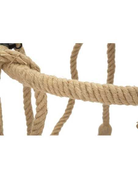 Lampadario Rope Circle Cm ø 64x90 - 1712240000