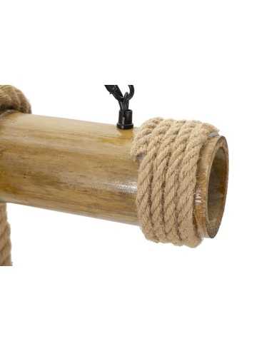 Lampadario Bamboo/rope Cm 80x15x120 - 1712250000