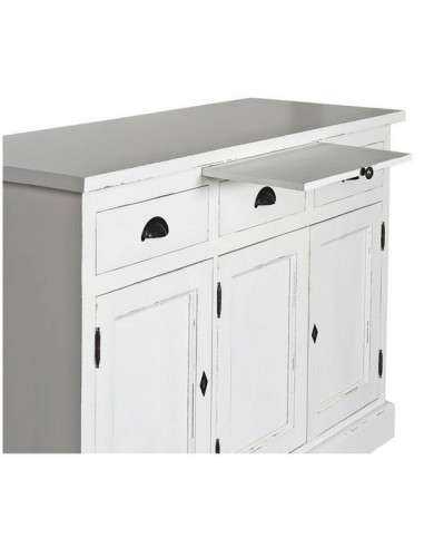 Credenza in legno colorata stile shabby chic, provenzale e country MS232B