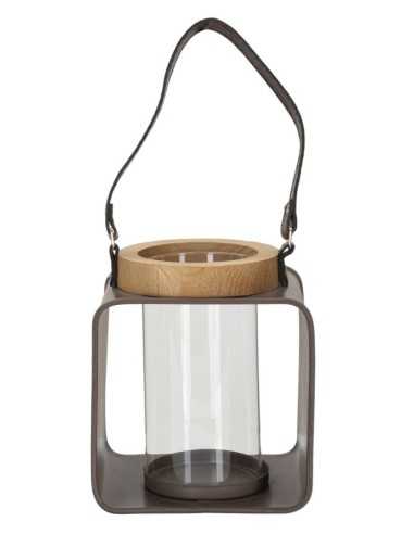 Lanterna Glass Cm 16x13x18,5 - 190382000V