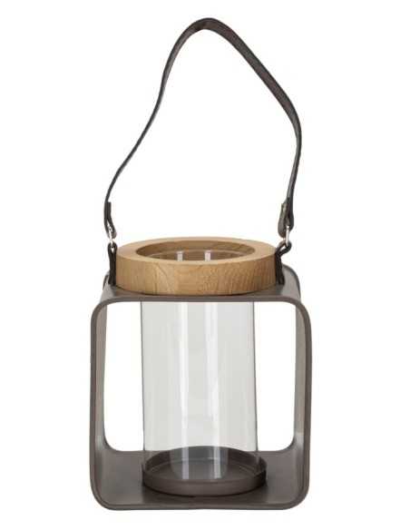 Lanterna Glass Cm 16x13x18,5 - 190382000V