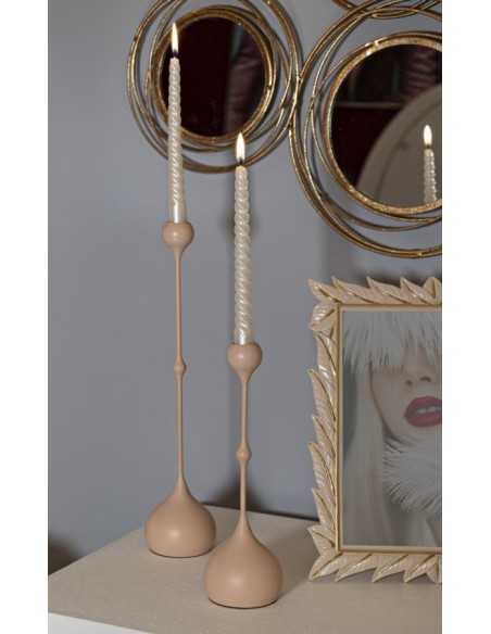 P/cand Slimmy Rosa Set 2 Pz Cm ø 8x26-8x37 - 190412000R