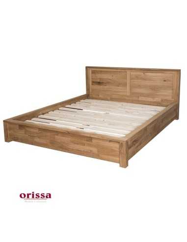Letto matrimoniale king size in rovere 180x200 cm OPS636