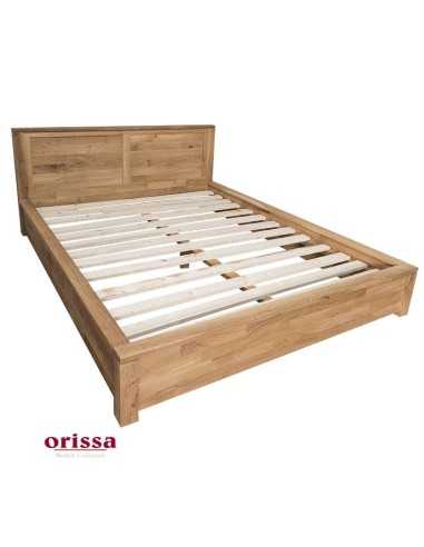 Letto matrimoniale king size in rovere 180x200 cm OPS636