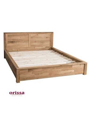 Letto matrimoniale king size in rovere 180x200 cm OPS636