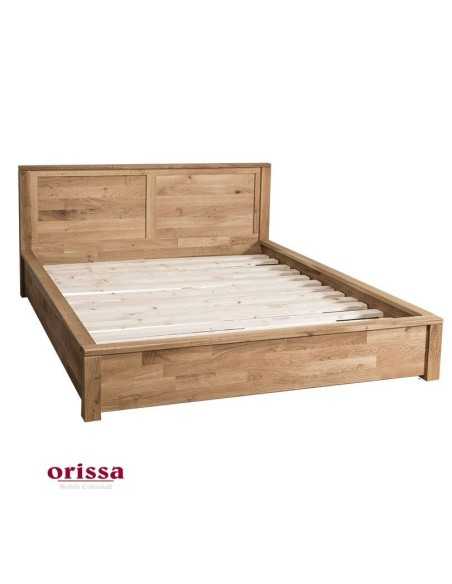Letto matrimoniale king size in rovere 180x200 cm OPS636