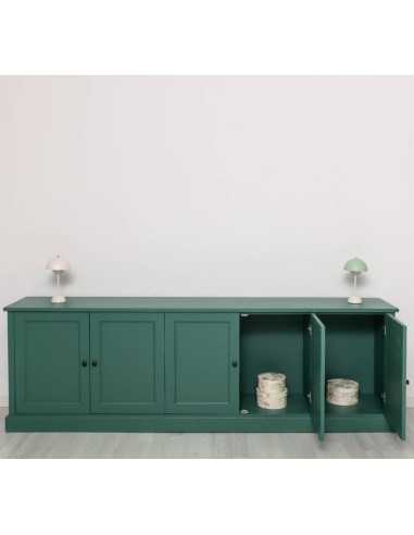 Mobile porta TV basso Directoire 5 ante 248 cm MS793B